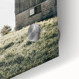 Farmhouse Wall Art - Rustic Country Barn Scene for Farmhouse Decor