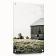 Farmhouse Wall Art - Rustic Country Barn Scene for Farmhouse Decor