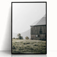 Farmhouse Wall Art - Rustic Country Barn Scene for Farmhouse Decor