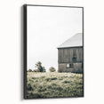 Farmhouse Wall Art - Rustic Country Barn Scene for Farmhouse Decor