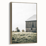 Farmhouse Wall Art - Rustic Country Barn Scene for Farmhouse Decor