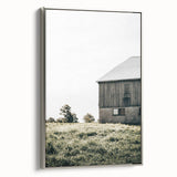Farmhouse Wall Art - Rustic Country Barn Scene for Farmhouse Decor