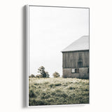 Farmhouse Wall Art - Rustic Country Barn Scene for Farmhouse Decor
