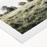 Farmhouse Wall Art - Rustic Country Barn Scene for Farmhouse Decor