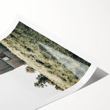 Farmhouse Wall Art - Rustic Country Barn Scene for Farmhouse Decor