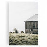 Farmhouse Wall Art - Rustic Country Barn Scene for Farmhouse Decor