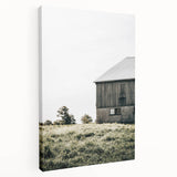 Farmhouse Wall Art - Rustic Country Barn Scene for Farmhouse Decor