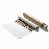 Rustic Farmhouse Wall Art - Grazing Horse Country Scene Decor