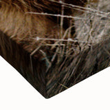 Farmhouse Wall Art - Rustic Highland Cow Print for Country Decor