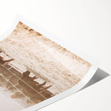 Farmhouse Cattle Grazing Wall Art - Rustic Country Style Decor