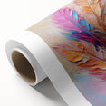 Glam Wall Art | Vibrant Feather Luxury Home Decor | Modern Glam Decor