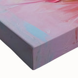 Glam Wall Art | Vibrant Feather Luxury Home Decor | Modern Glam Decor