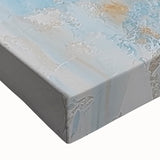 Golden Feather Glam Wall Art - Luxury Metallic and Chic Home Decor Piece