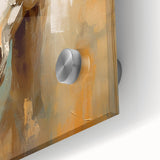 Majestic Horse Glam Wall Art - Luxury Animal Portrait for Modern Homes