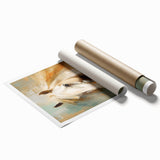 Majestic Horse Glam Wall Art - Luxury Animal Portrait for Modern Homes