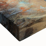 Fiery Horse Glam Wall Art - Luxury Red and Gold Decor for Bold Interiors