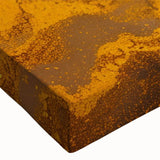 Glamorous Gold Abstract Wall Art – Luxury Metallic Modern Decor