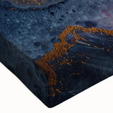 Glamorous Pink and Gold Abstract Wall Art – Luxury Modern Decor