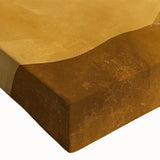 Glamorous Golden Mountain Wall Art – Luxury Modern Landscape Decor