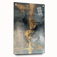 Glamorous Metallic Abstract Wall Art – Luxury Home Decor in Modern Glam