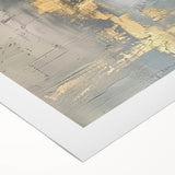 Glamorous Metallic Abstract Wall Art – Luxury Home Decor in Modern Glam
