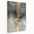Glamorous Metallic Abstract Wall Art – Luxury Home Decor in Modern Glam