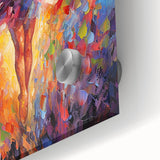 Vibrant Glam Wall Art - Luxury Glamorous Decor for Elegant Interiors