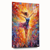 Vibrant Glam Wall Art - Luxury Glamorous Decor for Elegant Interiors