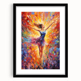 Vibrant Glam Wall Art - Luxury Glamorous Decor for Elegant Interiors