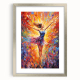 Vibrant Glam Wall Art - Luxury Glamorous Decor for Elegant Interiors