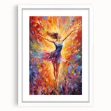 Vibrant Glam Wall Art - Luxury Glamorous Decor for Elegant Interiors