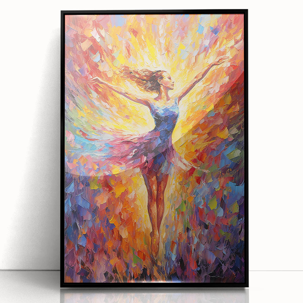Vibrant Glam Wall Art - Luxury Glamorous Decor for Elegant Interiors