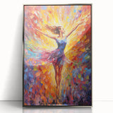 Vibrant Glam Wall Art - Luxury Glamorous Decor for Elegant Interiors