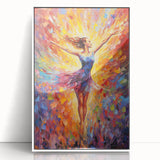 Vibrant Glam Wall Art - Luxury Glamorous Decor for Elegant Interiors