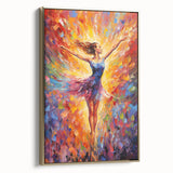 Vibrant Glam Wall Art - Luxury Glamorous Decor for Elegant Interiors