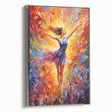 Vibrant Glam Wall Art - Luxury Glamorous Decor for Elegant Interiors