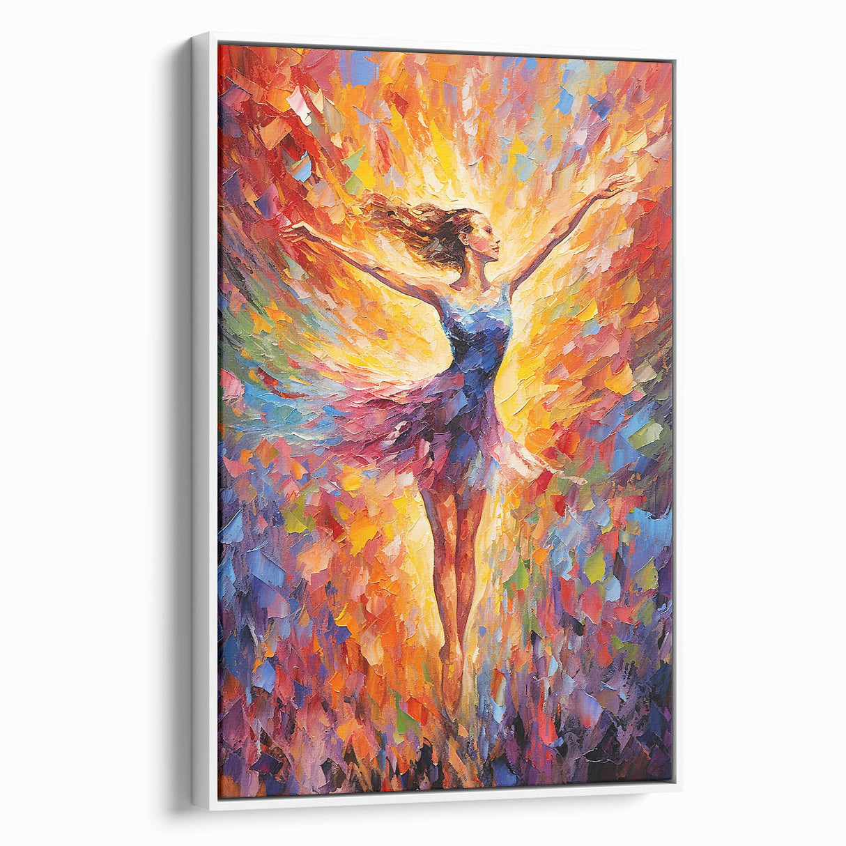 Vibrant Glam Wall Art - Luxury Glamorous Decor for Elegant Interiors