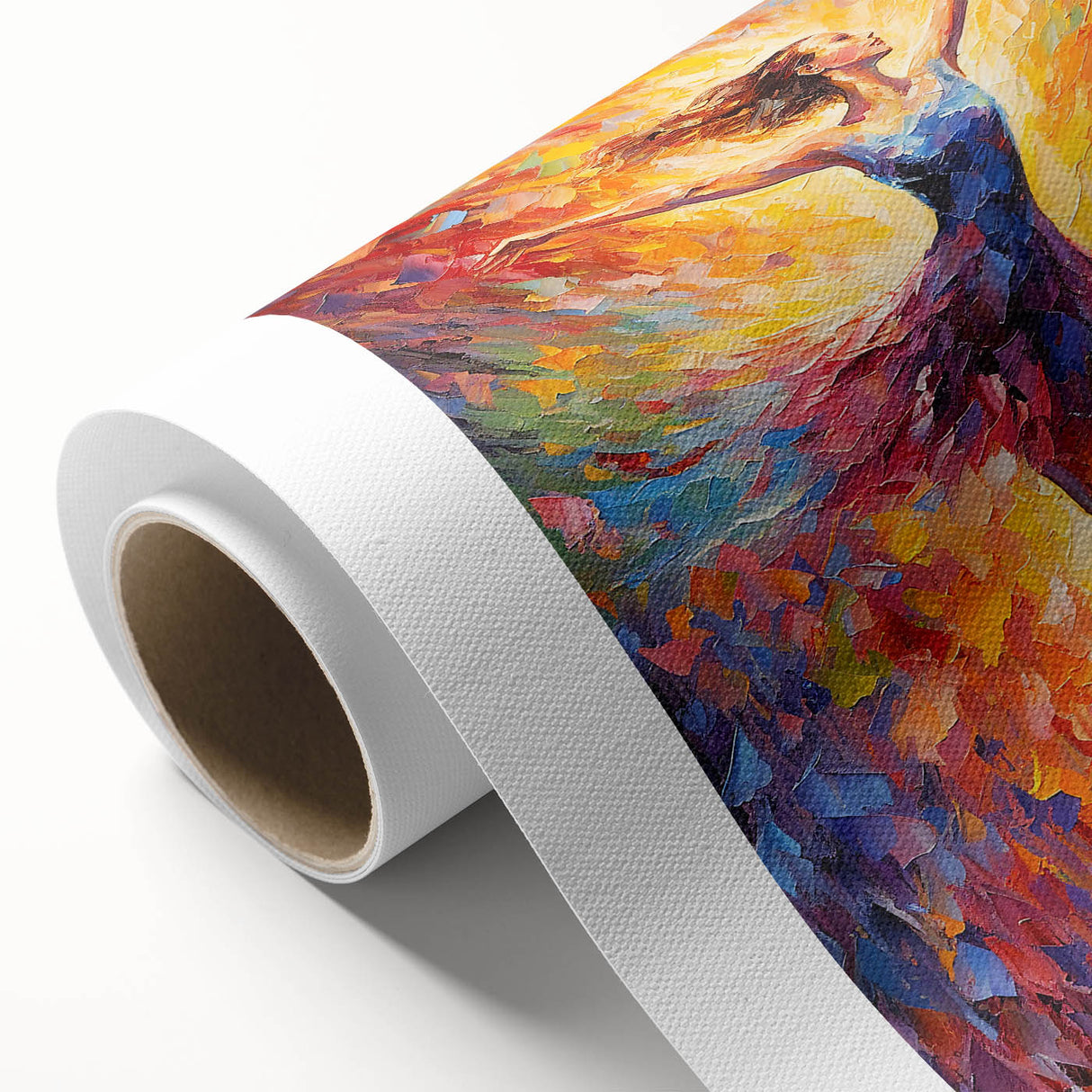 Vibrant Glam Wall Art - Luxury Glamorous Decor for Elegant Interiors