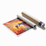 Vibrant Glam Wall Art - Luxury Glamorous Decor for Elegant Interiors