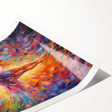 Vibrant Glam Wall Art - Luxury Glamorous Decor for Elegant Interiors