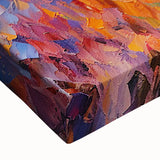 Vibrant Glam Wall Art - Luxury Glamorous Decor for Elegant Interiors