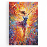 Vibrant Glam Wall Art - Luxury Glamorous Decor for Elegant Interiors