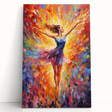 Vibrant Glam Wall Art - Luxury Glamorous Decor for Elegant Interiors