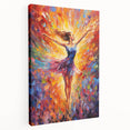 Vibrant Glam Wall Art - Luxury Glamorous Decor for Elegant Interiors