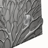 Modern Silver Tree Branch Wall Art – Glamorous Nature-Inspired Decor