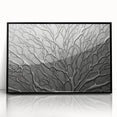 Modern Silver Tree Branch Wall Art – Glamorous Nature-Inspired Decor
