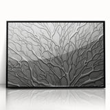 Modern Silver Tree Branch Wall Art – Glamorous Nature-Inspired Decor