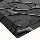 Modern Silver Tree Branch Wall Art – Glamorous Nature-Inspired Decor