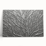 Modern Silver Tree Branch Wall Art – Glamorous Nature-Inspired Decor