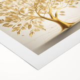 Golden Tree of Life Glam Wall Art – Luxury Home Decor in Modern Style